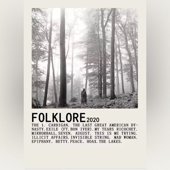 🎁 CUSTOM Taylor Swift Music Classic Series Album Print Wall Art Room Home Decor - Picture 13 of 16